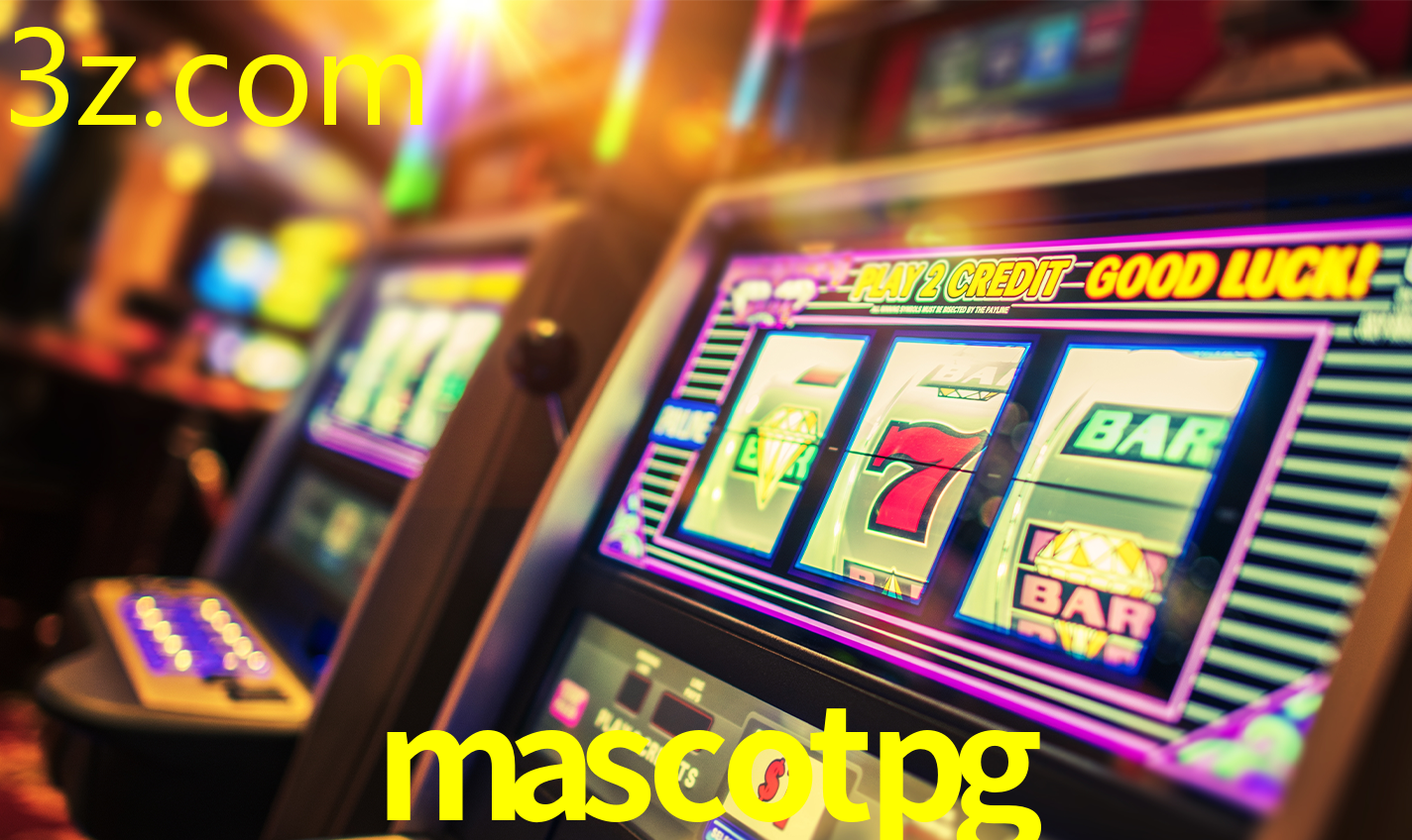 Bonus na Cassino Online MASCOTPG.COM